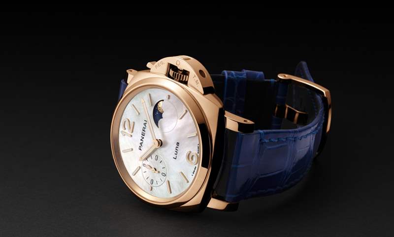 以月為名，Panerai Luminor Due系列首見月相顯示功能
