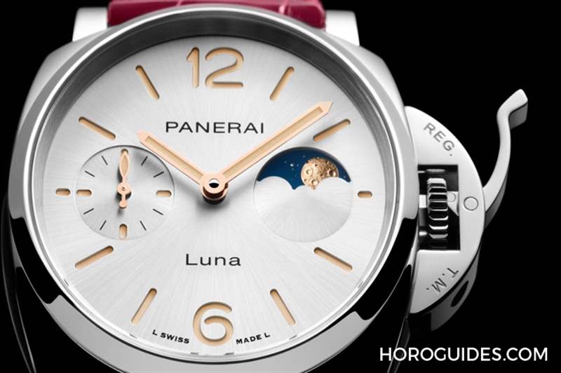 OFFICINE PANERAI - 以月為名，Panerai Luminor Due系列首見月相顯示功能
