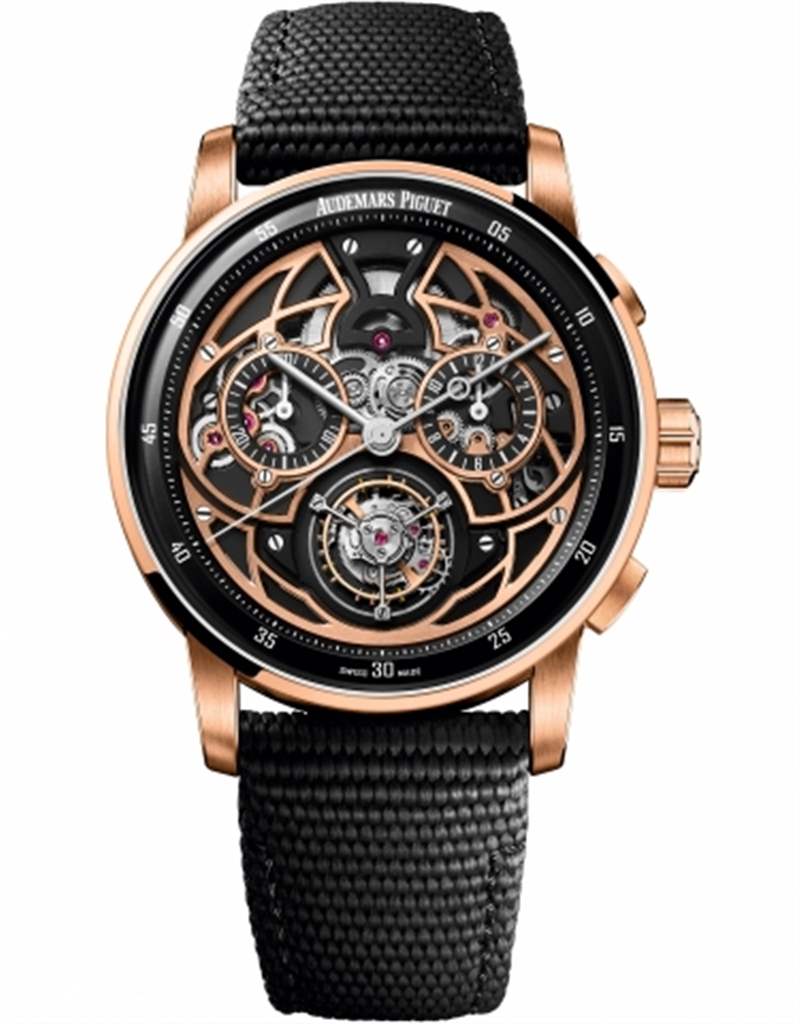 愛彼Code 11.59系列三款陀飛輪復(fù)雜腕表改版新作-復(fù)刻表