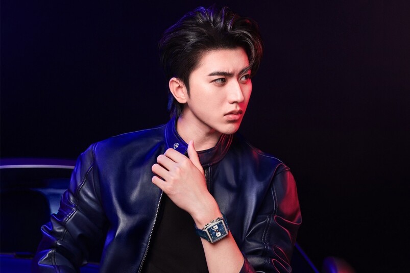TAG Heuer再添全新成員！ 蔡徐坤成為中國區品牌代言人