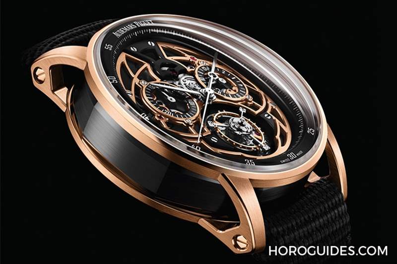 愛彼Code 11.59系列三款陀飛輪復(fù)雜腕表改版新作-復(fù)刻表