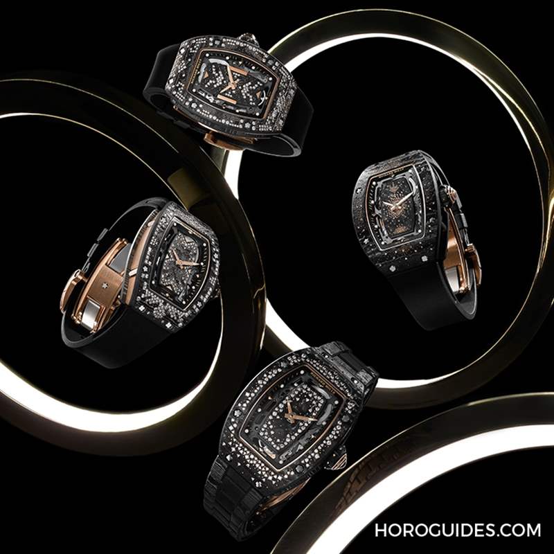 碳纖維鑲嵌鉆石的明暗共生之美|RICHARD MILLE RM 07-01 INTERGALACTIC星系推出4款新作-復刻表