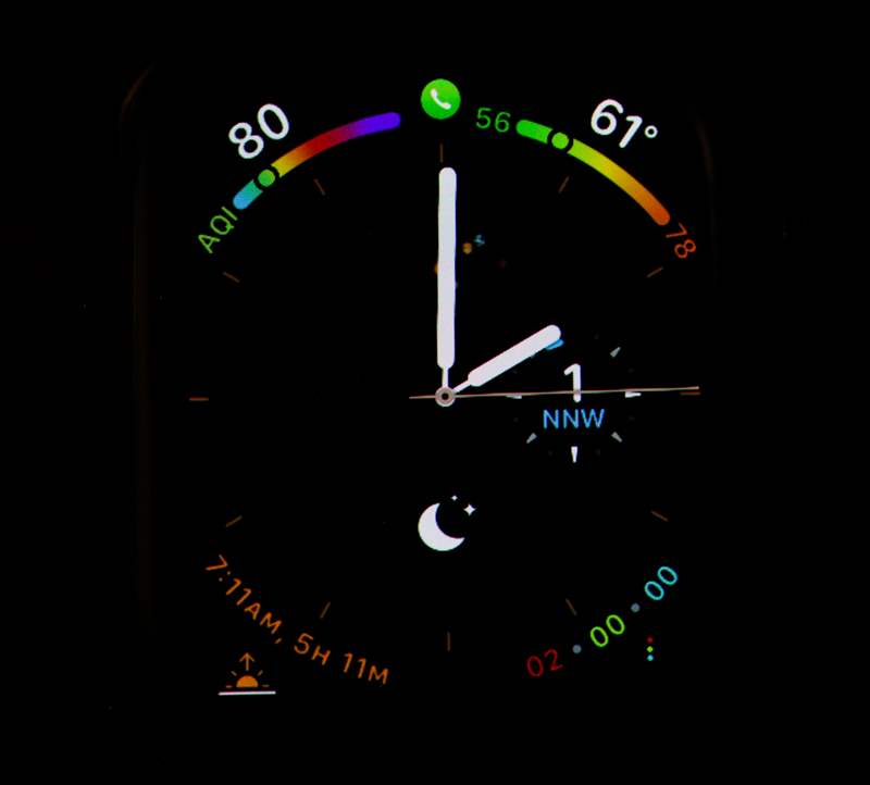 Apple Watch Series 4 Infograph Face:智能設計如何改善數據監控-復刻表