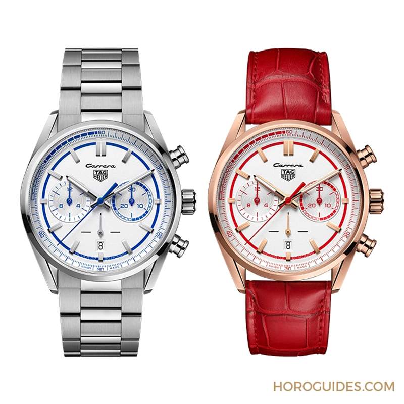 TAG HEUER - 最速德國量產車問世50年，TAG Heuer推出Porsche 911 Carrera RS 2.7限量腕表傳神演繹
