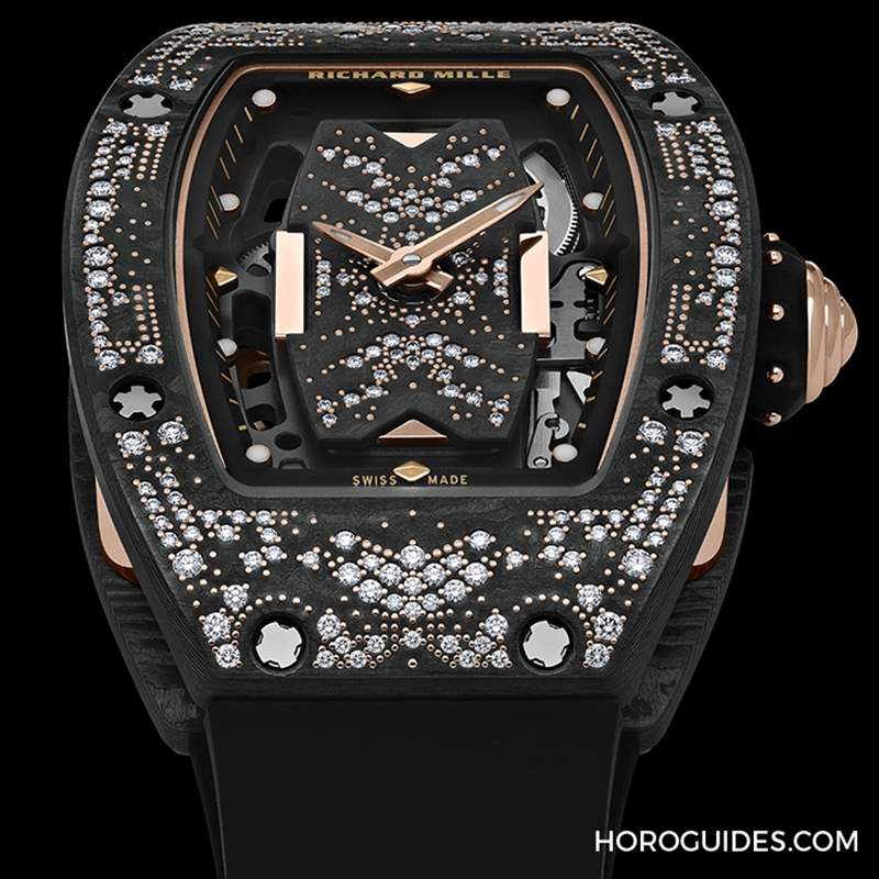 碳纖維鑲嵌鉆石的明暗共生之美|RICHARD MILLE RM 07-01 INTERGALACTIC星系推出4款新作-復刻表