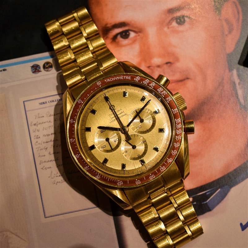 拍賣宇航員 Wally Schirra 的歐米茄 Speedmaster 能否創(chuàng)下快速記錄?-復刻表