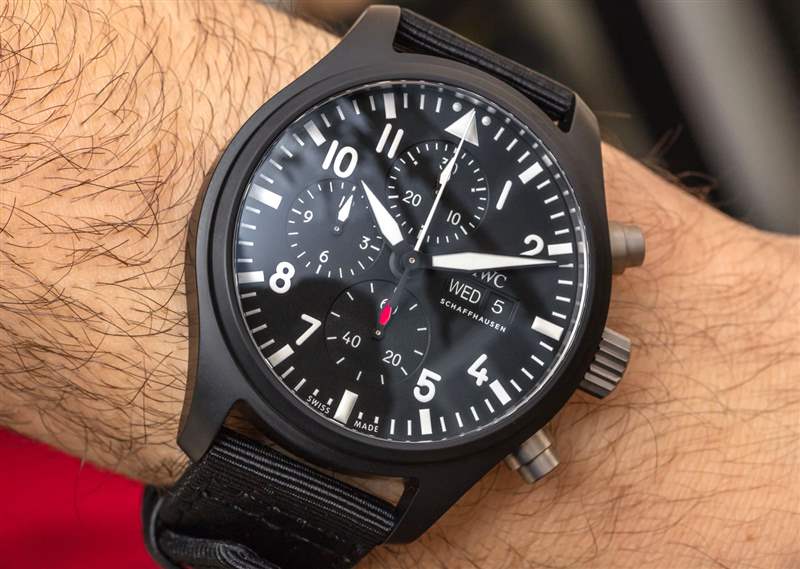 IWC 飛行員手表計時碼表 TOP GUN 評論(2019 年新款)-復刻表