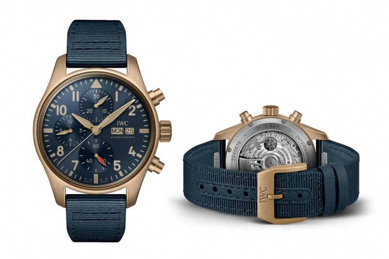 IWC 2022 Pilot's Watch Chronograph 41價錢介紹