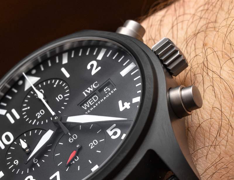 IWC 飛行員手表計時碼表 TOP GUN 評論(2019 年新款)-復刻表