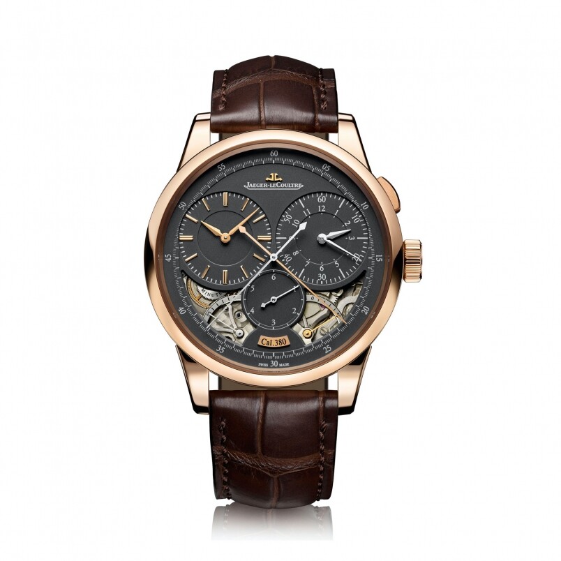 Duomètre Chronograph 10只熱門Jaeger-LeCoultre積家手表推介!新手買JLC表格價必睇!-復刻表