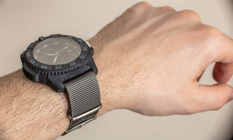 Luminox Limited Master Carbon SEAL 3802 手表評論-復(fù)刻表
