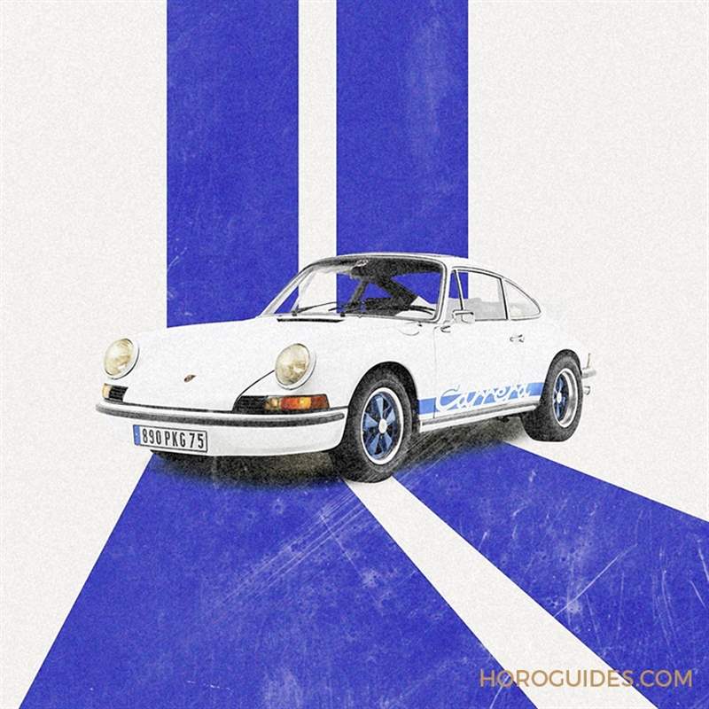 TAG HEUER - 最速德國量產車問世50年，TAG Heuer推出Porsche 911 Carrera RS 2.7限量腕表傳神演繹