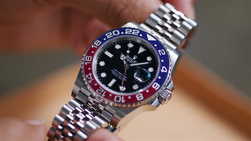 規格表勞力士 GMT-Master II 126710BLRO“百事可樂”——就是這樣,這就是標題-復刻表
