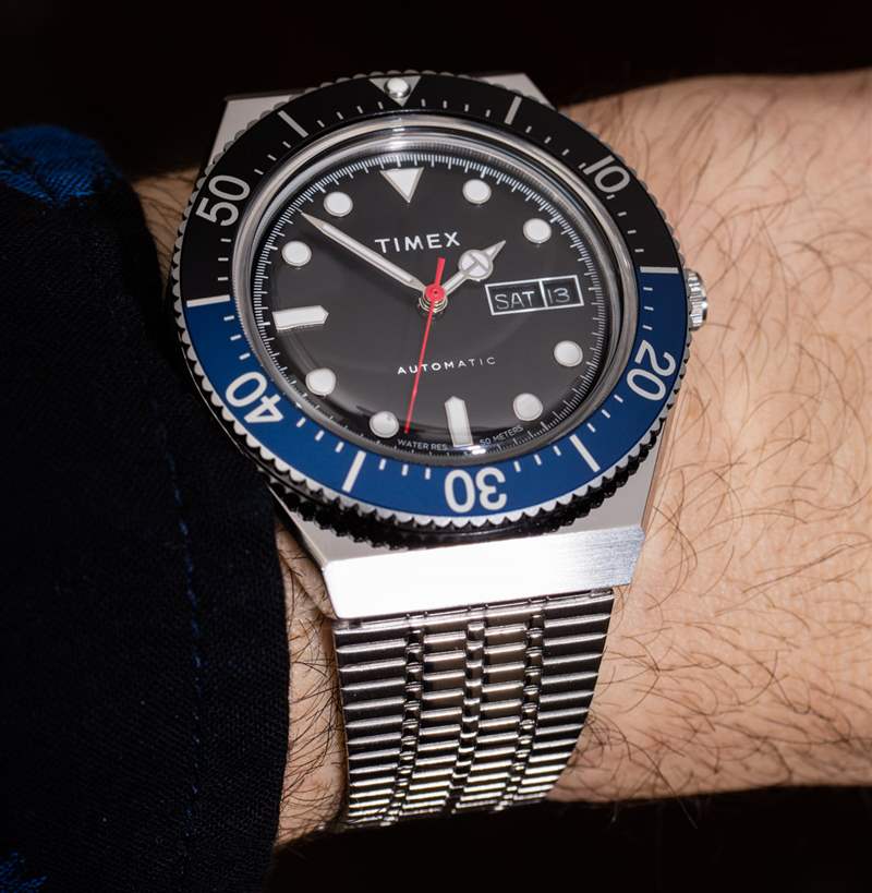 Timex M79 自動手表動手:復古外觀,預算價格-復刻表