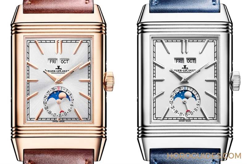 JAEGER-LECOULTRE - 翻轉，風格瞬間改變｜積家Reverso翻轉系列雙時區日歷腕表、雙面腕表小型款