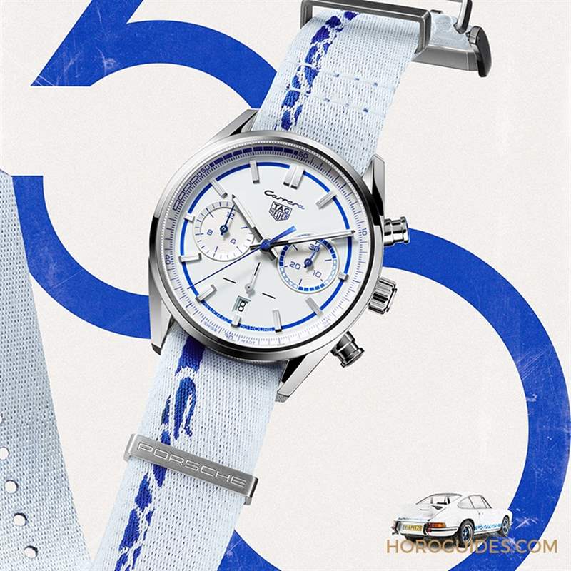 TAG HEUER - 最速德國量產車問世50年，TAG Heuer推出Porsche 911 Carrera RS 2.7限量腕表傳神演繹
