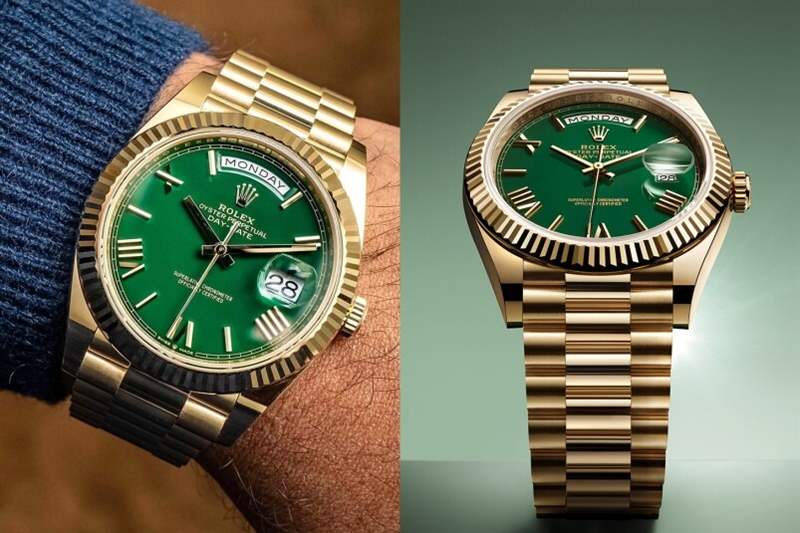 Rolex Day-Date 價(jià)錢介紹 勞力士迷必睇!2022年8款熱門Rolex Day-Date 36、40腕表推介-復(fù)刻表
