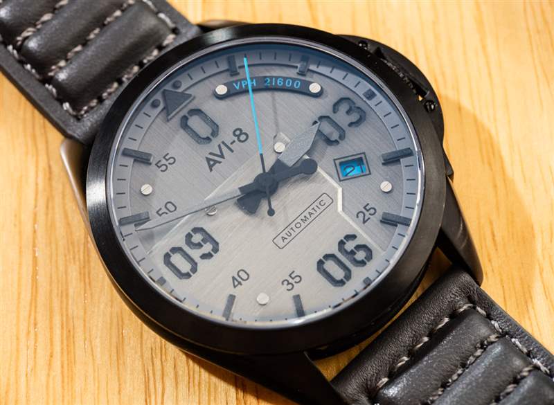 AVI-8 P-51 Mustang Bottisham 自動限量版手表評論-復刻表