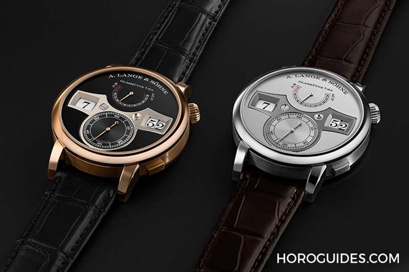 A. LANGE & S?HNE - 朗格Zeitwerk升級二代版本，新增小時快調按鈕、72小時動力更長