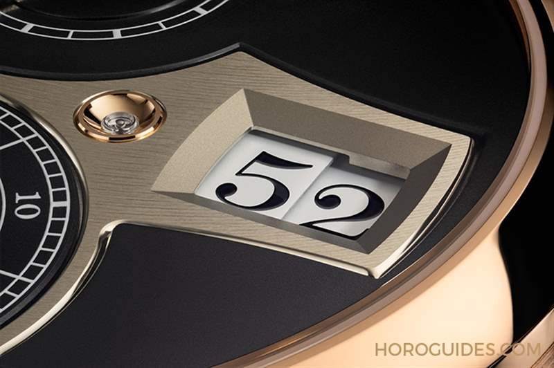 A. LANGE & S?HNE - 朗格Zeitwerk升級二代版本，新增小時快調按鈕、72小時動力更長