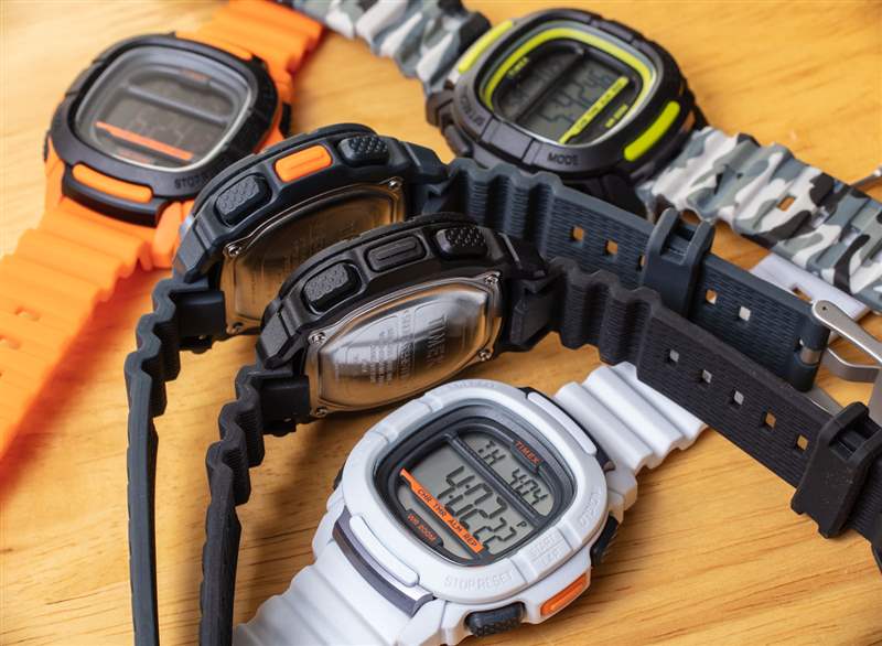 Timex Command 47 數字運動手表動手-復刻表