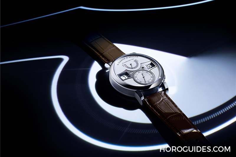 A. LANGE & S?HNE - 朗格Zeitwerk升級二代版本，新增小時快調按鈕、72小時動力更長