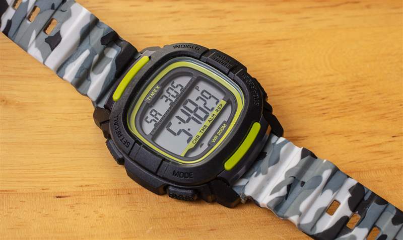 Timex Command 47 數字運動手表動手-復刻表