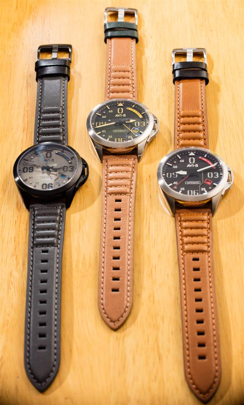 AVI-8 P-51 Mustang Bottisham 自動限量版手表評論-復刻表