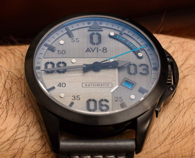 AVI-8 P-51 Mustang Bottisham 自動限量版手表評論-復刻表