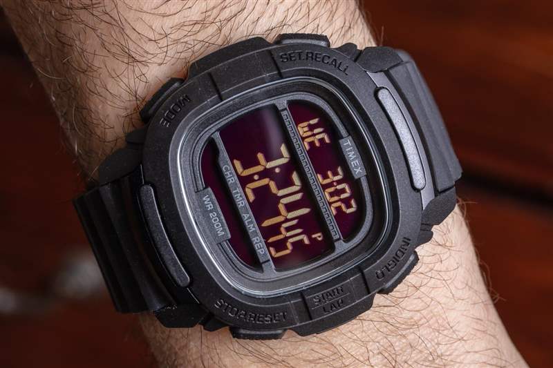 Timex Command 47 數字運動手表動手-復刻表