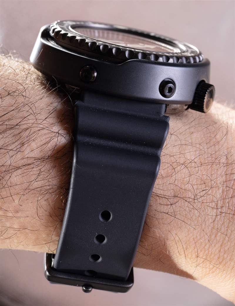 動手操作:Seiko Prospex S23631 手表是對 1970 年代原始金槍魚潛水員的頌歌-復刻表
