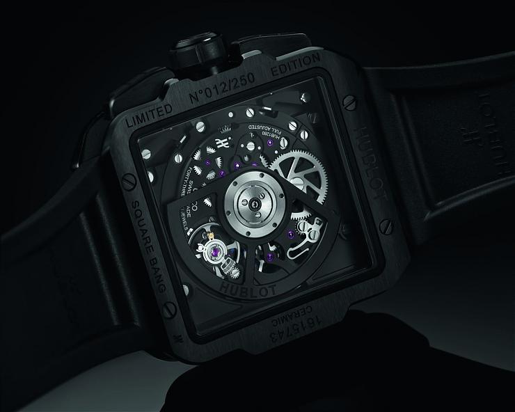 HUBLOT宇舶Square Bang Unico 高階方形運(yùn)動(dòng)腕表最受矚目超級(jí)新星-復(fù)刻表