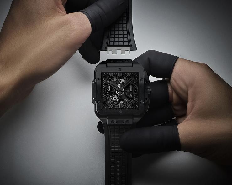 HUBLOT宇舶Square Bang Unico 高階方形運(yùn)動(dòng)腕表最受矚目超級(jí)新星-復(fù)刻表