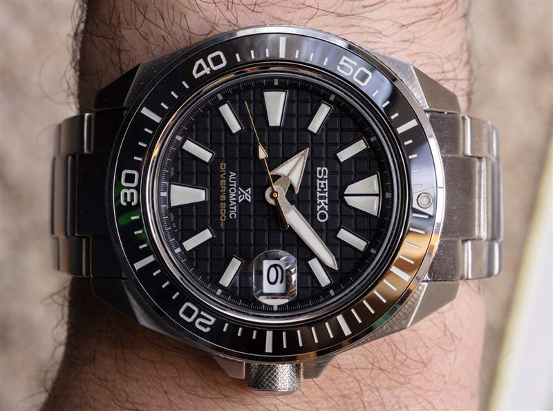 動(dòng)手:精工 Prospex King Samurai SRPE35 和 SRPE37 手表-復(fù)刻表