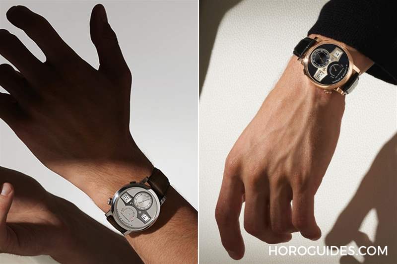 A. LANGE & S?HNE - 朗格Zeitwerk升級二代版本，新增小時快調按鈕、72小時動力更長