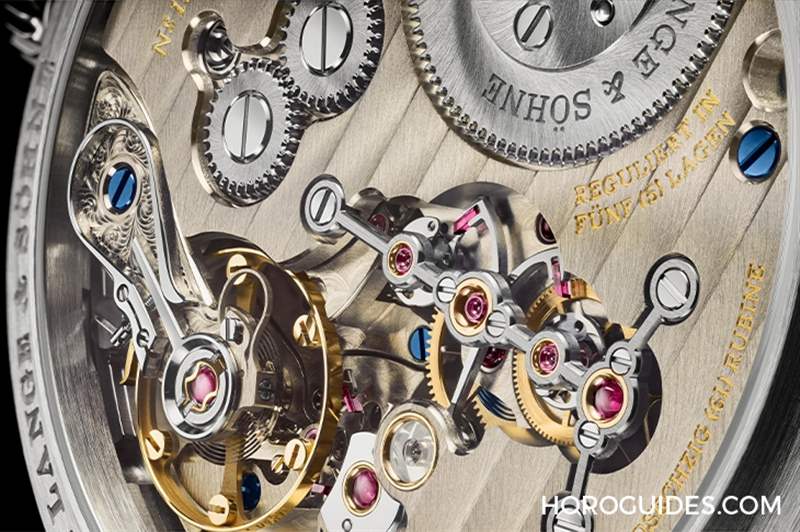 A. LANGE & S?HNE - 朗格Zeitwerk升級二代版本，新增小時快調按鈕、72小時動力更長