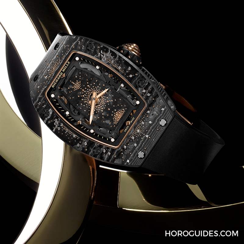 碳纖維鑲嵌鉆石的明暗共生之美|RICHARD MILLE RM 07-01 INTERGALACTIC星系推出4款新作-復刻表