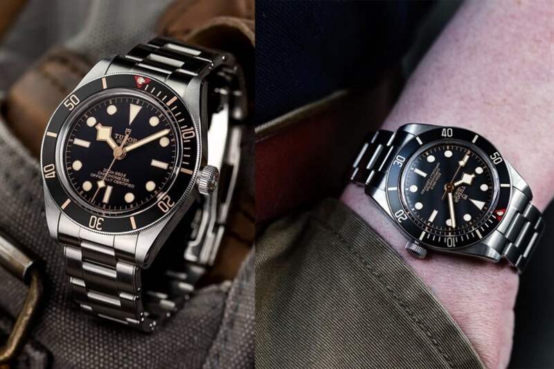 要數近年最受歡迎的Tudor表，肯定是這枚Black Bay Fifty-Eight，它將Black Bay的復古味發揮