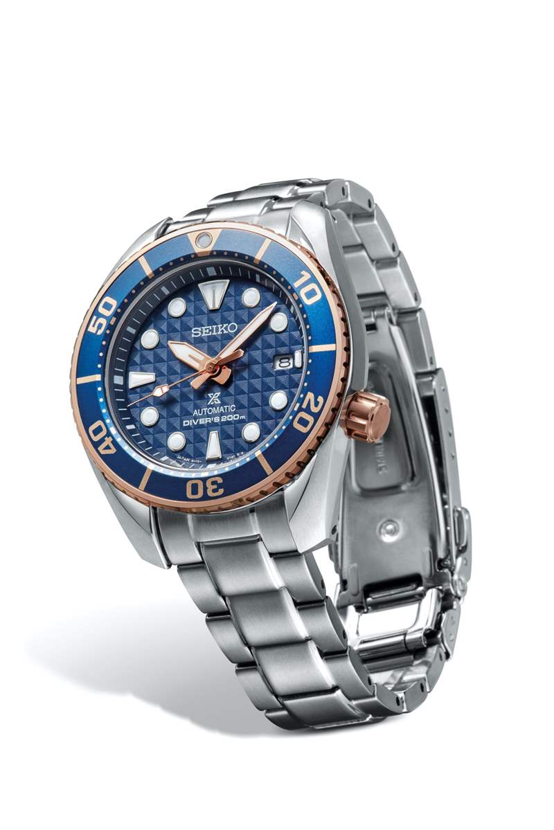 SEIKO Prospex系列：藍(lán)珊瑚（圖片來(lái)源：SEIKO）