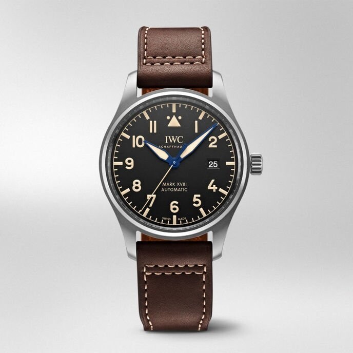 IWC Pilot's Watch Mark XVIII 男裝機械手表入門推介!精選10個品牌10+款入門表-復刻表