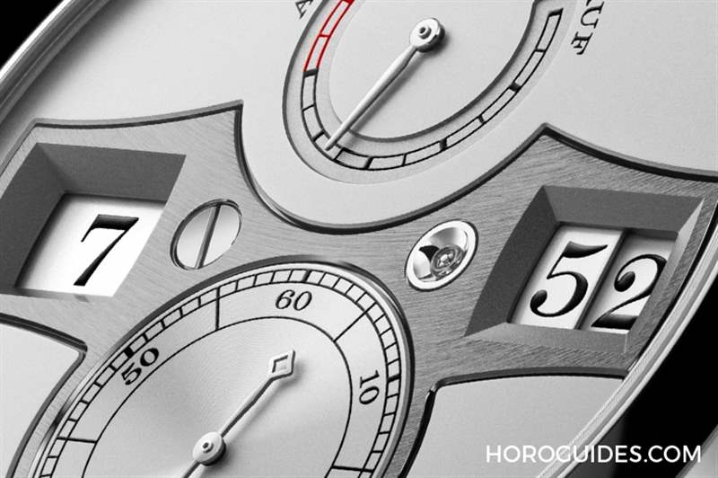A. LANGE & S?HNE - 朗格Zeitwerk升級二代版本，新增小時快調按鈕、72小時動力更長