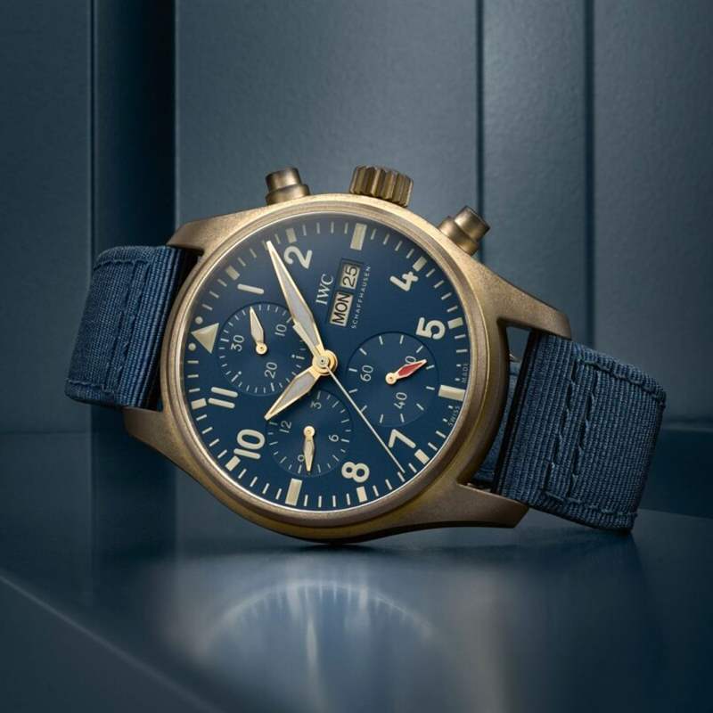 IWC 2022 Pilot's Watch Chronograph 41價錢介紹