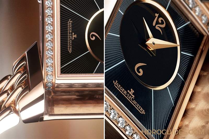 Reverso Duetto Small 翻轉(zhuǎn)系列雙面腕表小型玫瑰金款-復(fù)刻表