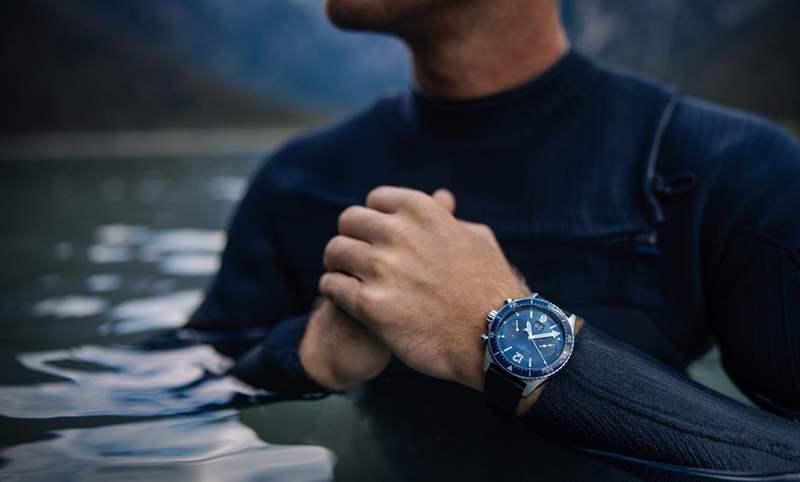 藍面、藍陶瓷圈打頭陣！ Glashütte Original SeaQ系列首次搭載計時功能