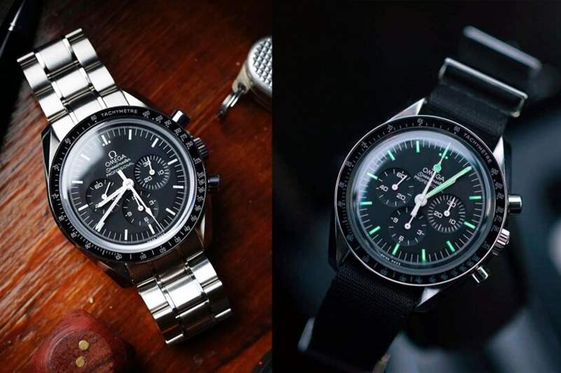 Omega Speedmaster Moonwatch Professional 42mm 男裝機械手表入門推介!精選10個品牌10+款入門表-復刻表