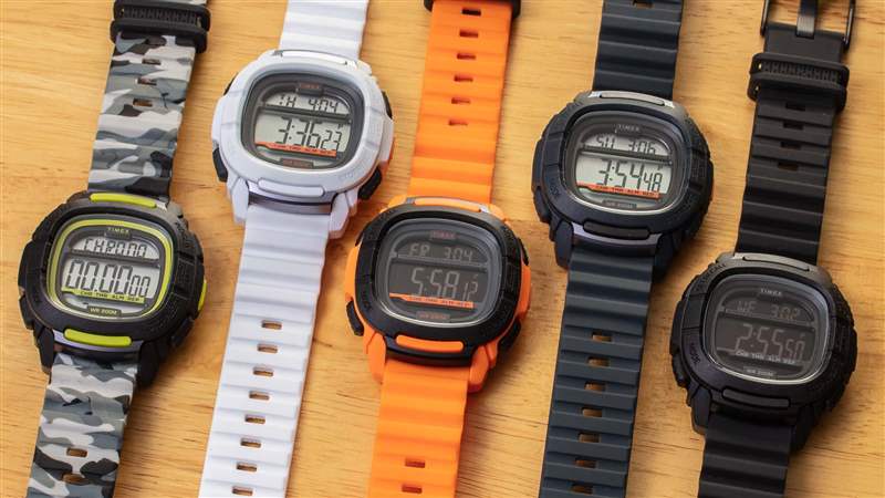 Timex Command 47 數字運動手表動手-復刻表