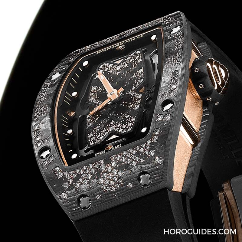碳纖維鑲嵌鉆石的明暗共生之美|RICHARD MILLE RM 07-01 INTERGALACTIC星系推出4款新作-復刻表
