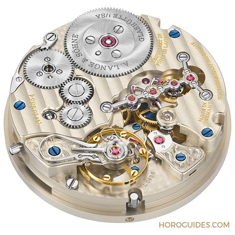 A. LANGE & S?HNE - 朗格Zeitwerk升級二代版本，新增小時快調按鈕、72小時動力更長