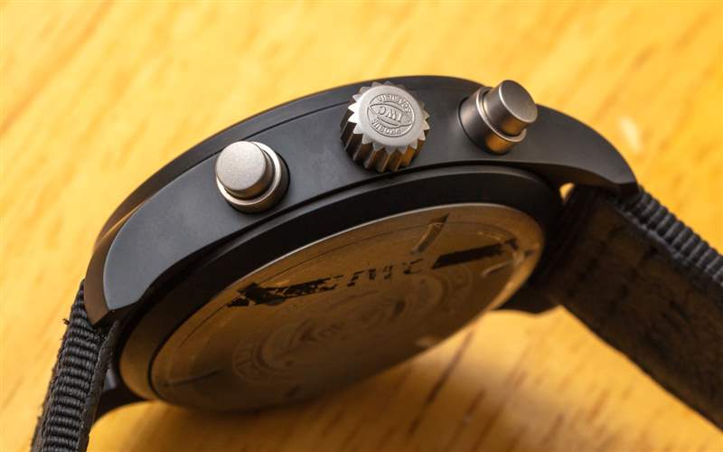 IWC 飛行員手表計時碼表 TOP GUN 評論(2019 年新款)-復刻表