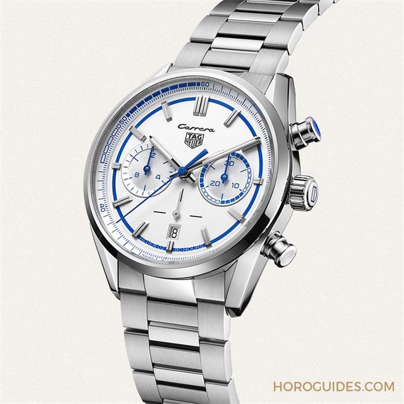 TAG HEUER - 最速德國量產車問世50年，TAG Heuer推出Porsche 911 Carrera RS 2.7限量腕表傳神演繹